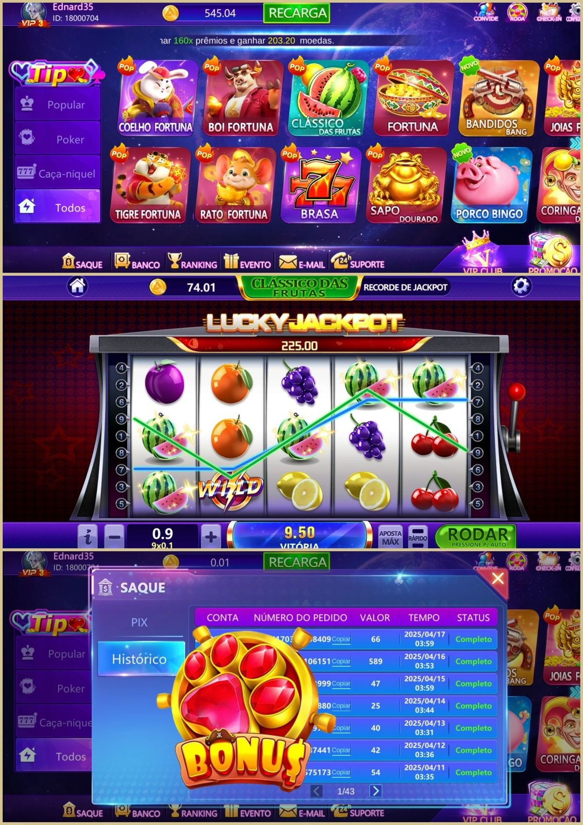 Zinkra Casino game